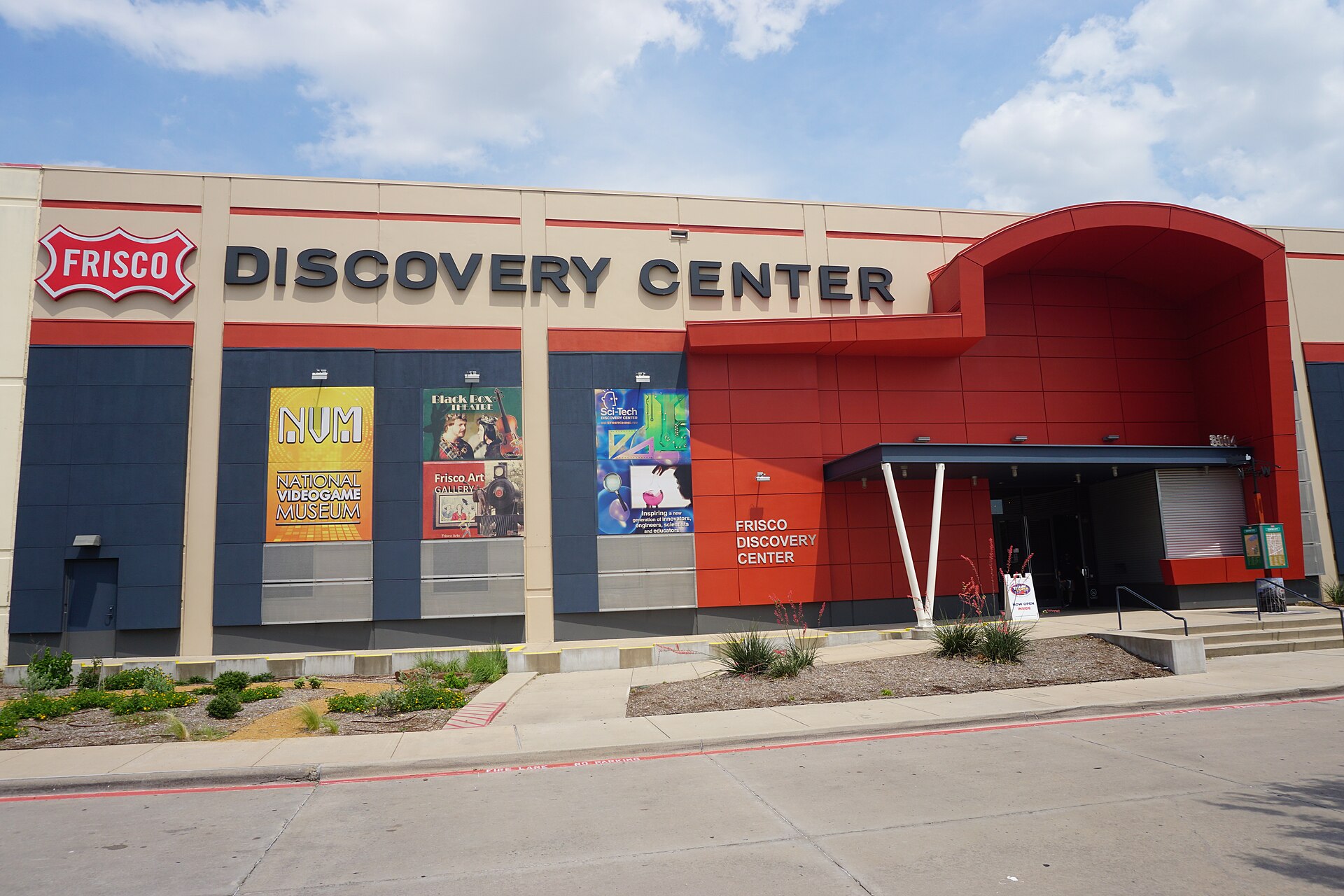Frisco Discovery Center