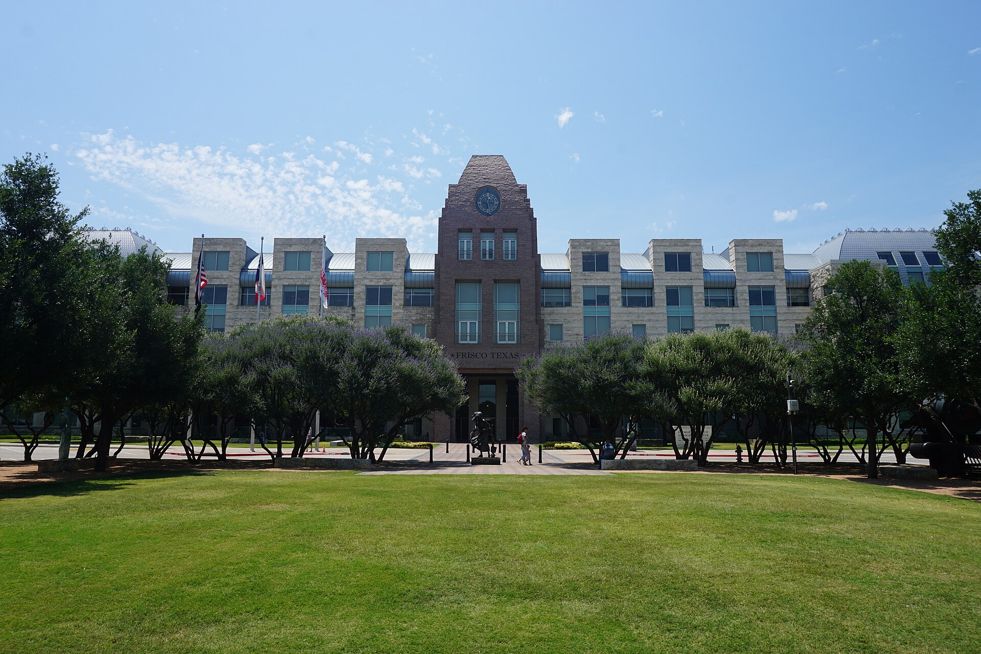 Frisco Square and the municipal center